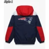 New England Patriots Pullover Jacket back webp