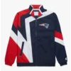 New England Patriots Star Windbreaker Jacket webp