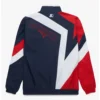New England Patriots Star Windbreaker Jacket back webp