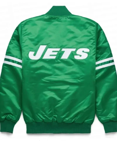 New York Jets Anthony Ramos Jacket back webp