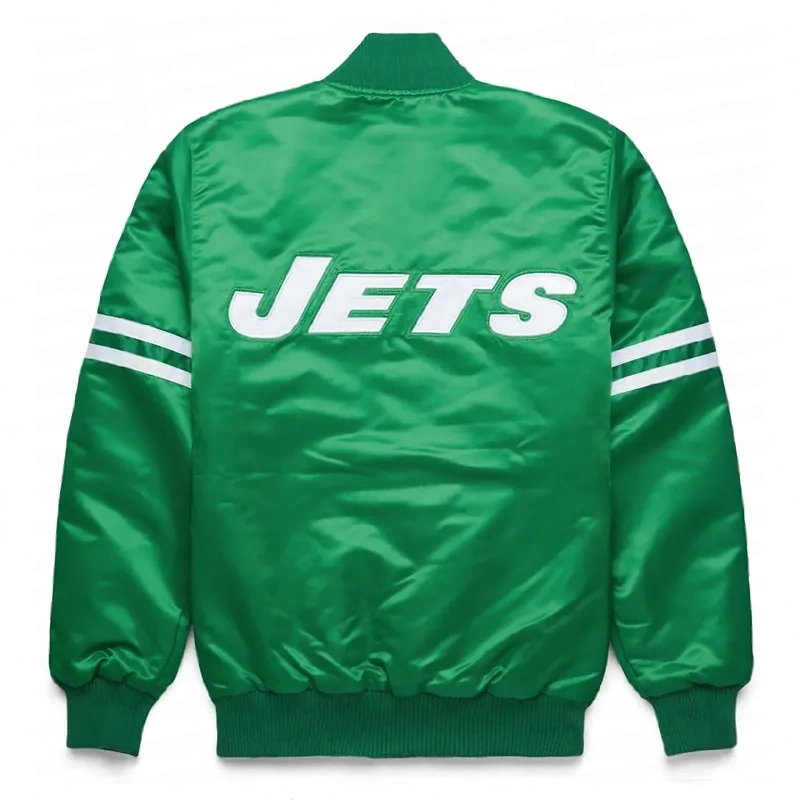 New York Jets Anthony Ramos Jacket back webp New York Jets Anthony Ramos Jacket back webp