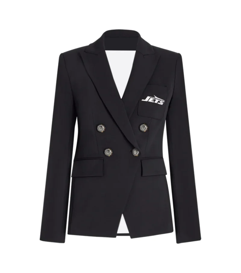 New York Jets Black Blazer webp