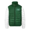 New York Jets Full Zip Puffer Jacket webp