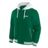 New York Jets Green Cotton Hooded Jacket webp