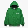 New York Jets Green Hooded Jacket webp