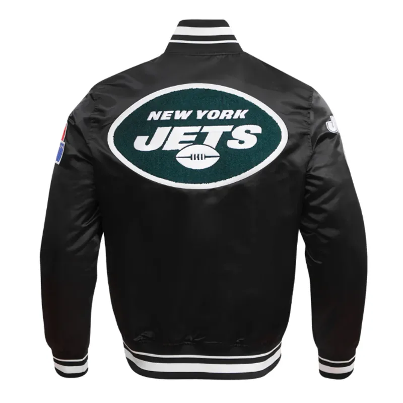 New York Jets Mashup Classic Rib Satin Jacket back webp New York Jets Mashup Classic Rib Satin Jacket back webp