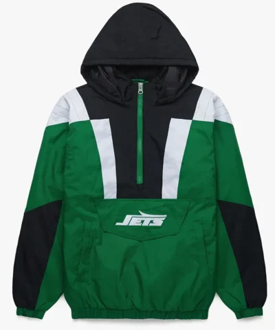 New York Jets Pullover Jacket webp