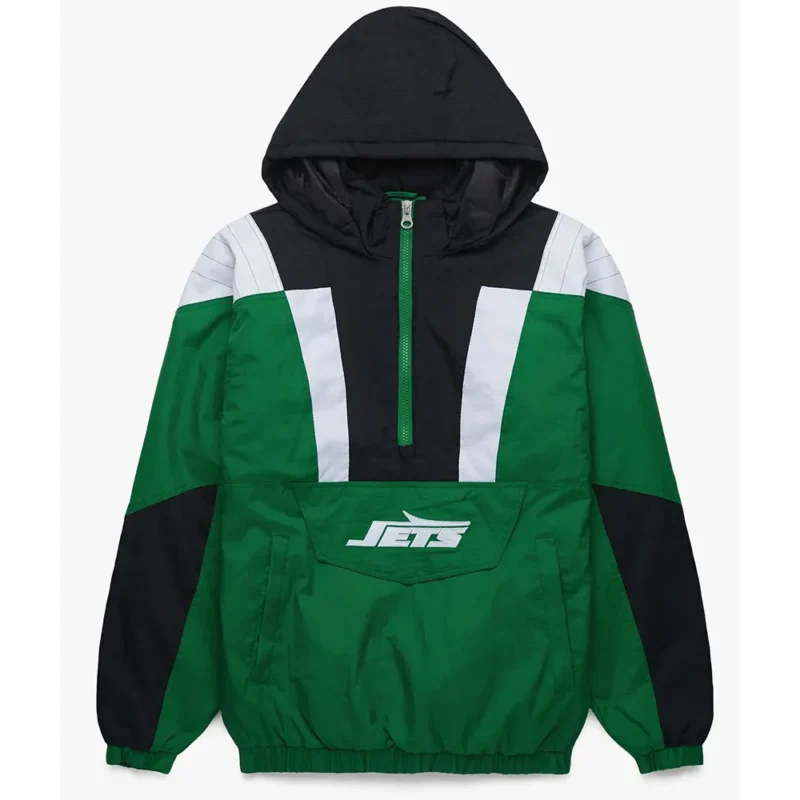 New York Jets Pullover Jacket webp