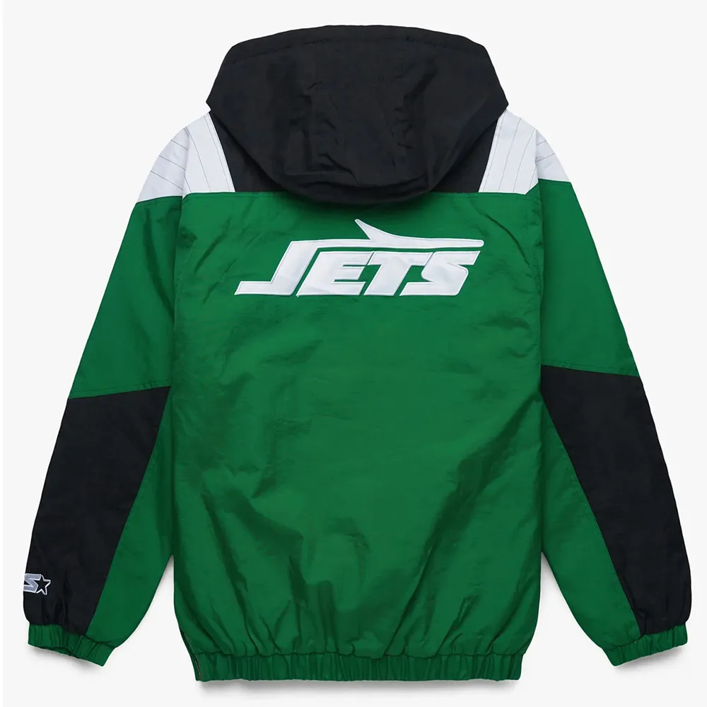 New York Jets Pullover Jacket back webp New York Jets Pullover Jacket back webp