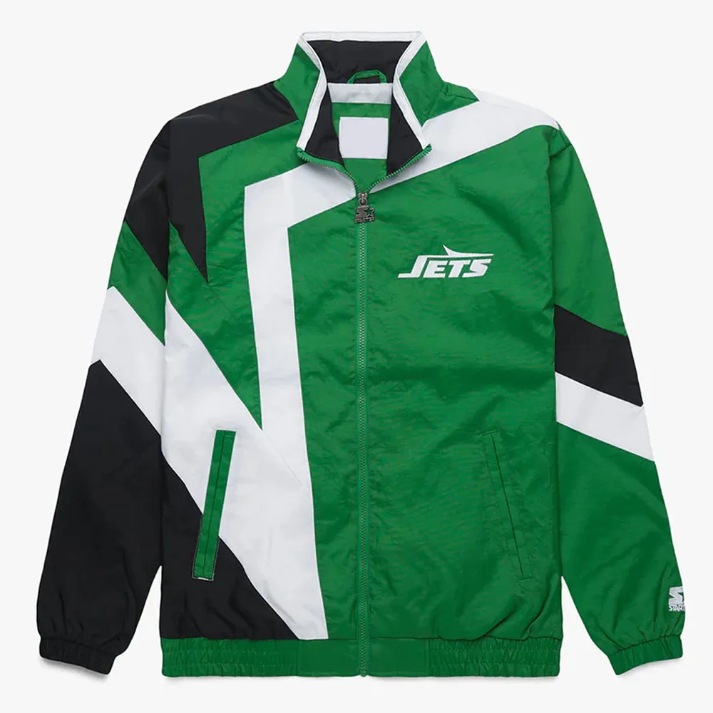 New York Jets Star Windbreaker Jacket webp New York Jets Star Windbreaker Jacket webp