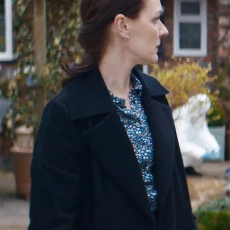 Nia Emin Missing You S01 Black Trench Coat webp