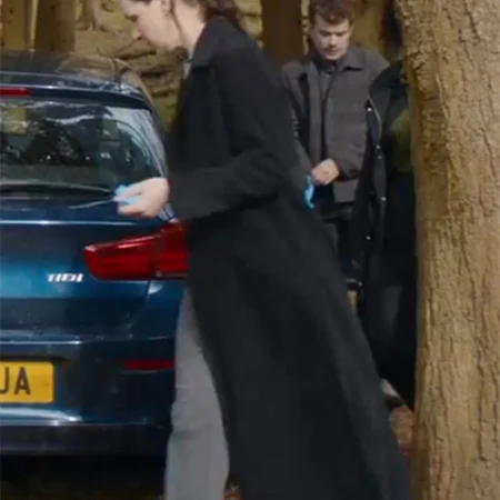 Nia Emin Missing You S01 Black Trench Coat For Sale webp