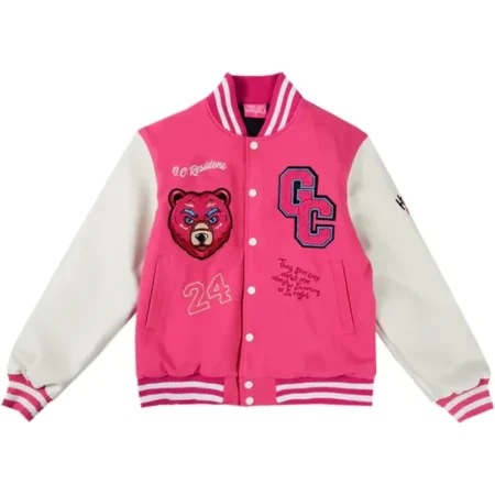 Nicki Minaj Varsity Jacket 1