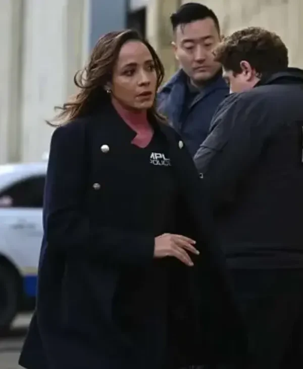 Nikki Batista Alert Missing Persons Unit Black Coat