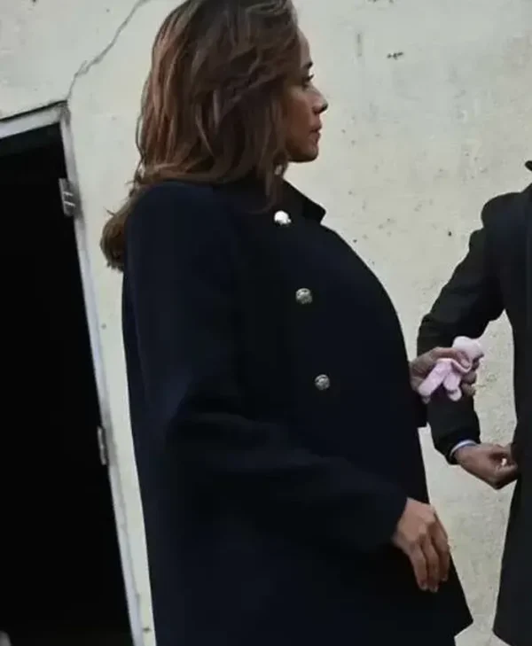 Nikki Batista Alert Missing Persons Unit Black Coat For Women