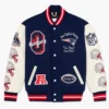 OVO New England Patriots Varsity Jacket webp