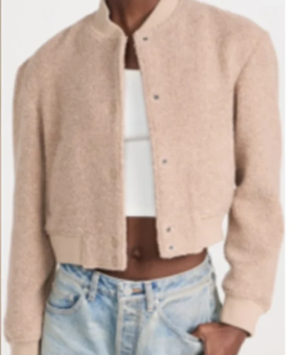 Order Now Gabi Mosely Found Varsity Jacket