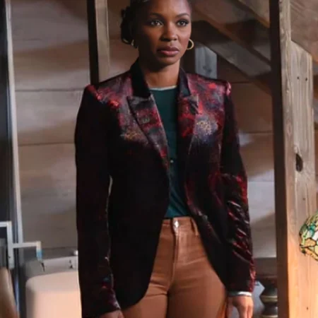 Shanola Hampton Found S02 Multi-Color Blazer