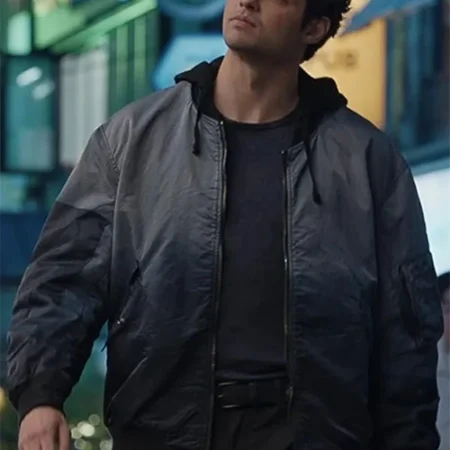 Owen Hendricks The Recruit Bomber Jacket webp