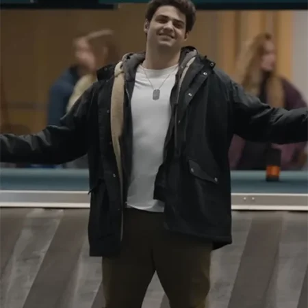 Owen Hendricks The Recruit S02 Hooded Jacket webp