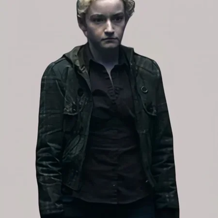 Ozark Ruth Langmore Plaid Checkered Hood Jacket