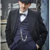 Paul Anderson Peaky Blinders Arthur Shelby Black Coat