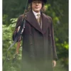 Peaky Blinders Aberama Gold Long Trench Coat