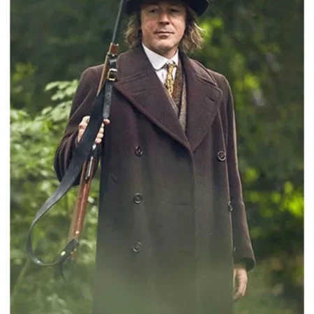 Peaky Blinders Aberama Gold Long Trench Coat