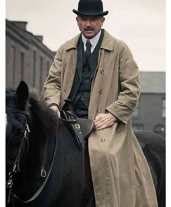 Peaky Blinders Inspector Chester Campbell Long Coat