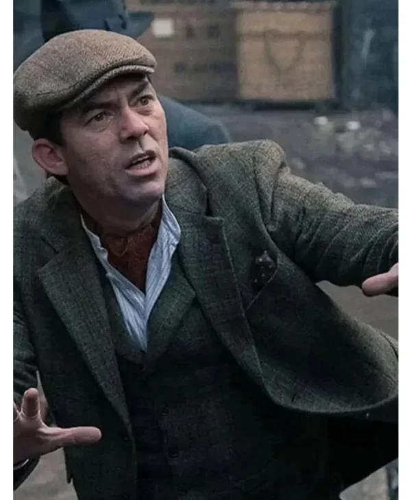 Peaky Blinders S06 Johnny Dogs Blazer Coat