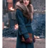 Peaky Blinders S5 Ada Shelby Fur Collar Long Coat