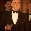 Peaky Blinders Thomas Shelby Black Tuxedo Suit left