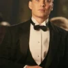 Peaky Blinders Thomas Shelby Black Tuxedo Suit right
