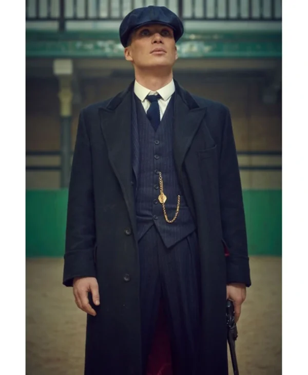 Peaky Blinders Thomas Shelby Three Piece Pinstripe Suit