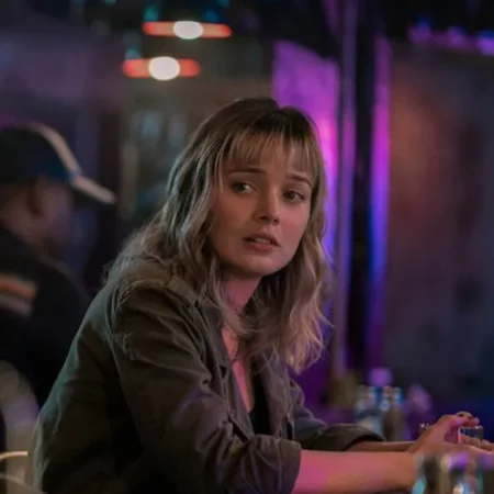 Pieces of Her Andy Oliver Grey Cotton Jacket