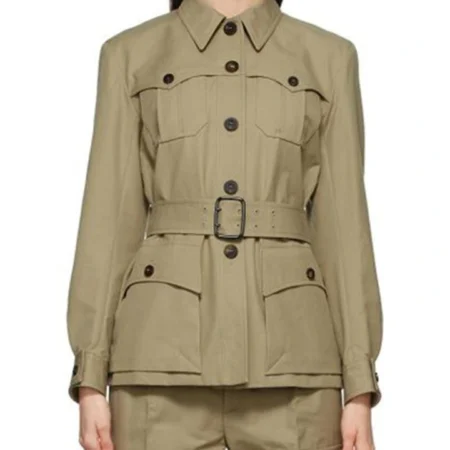 Power Book II Ghost S02 Lauren Olive Green Jacket