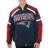 Power Forward Racing New England Patriots Jacket webp