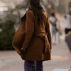 Purchase Found Season 02 Gabi Mosely Brown Coat