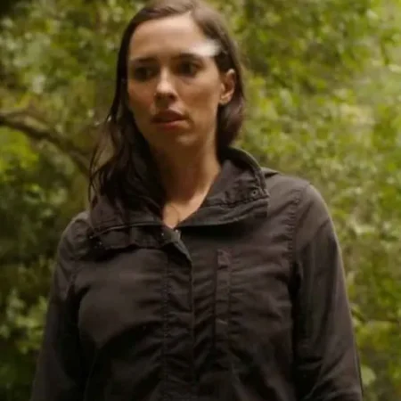 Rebecca Hall Godzilla vs Kong Ilene Brown Jacket