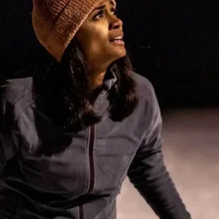 Red Dot 2021 Nadja Black Cotton Jacket