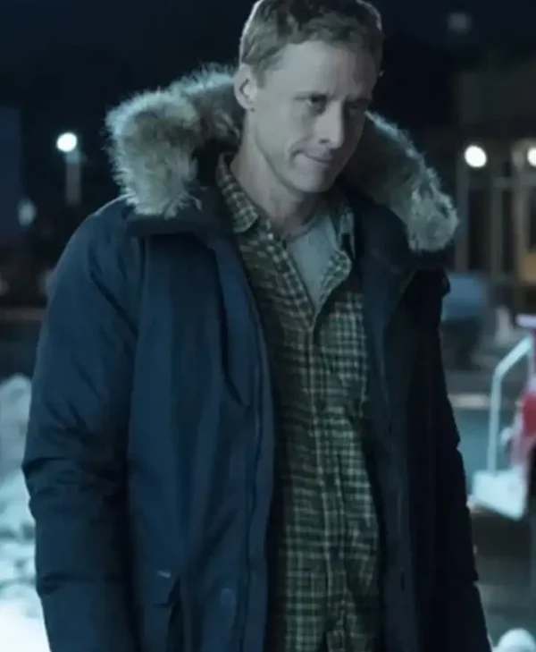 Resident Alien Harry Vanderspeigle Fur Hood Parka Jacket webp