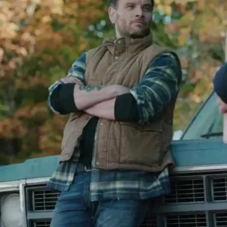 Resident Alien Jimmy S1 E1 Brown Vest webp