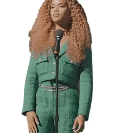 Rhoyle Ivy King All American Homecoming S02 Cropped Blazer