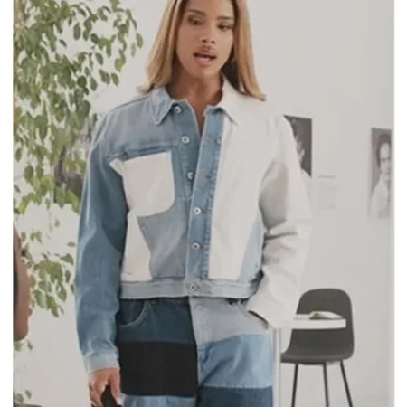 Rhoyle Ivy King All American Homecoming S02 Denim Suit