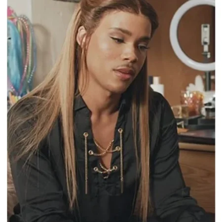 Rhoyle Ivy king all American Homecoming Black Shirt