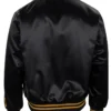 Roberto Clemente 1970 Pirates Satin Bomber Jacket Back webp