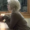 Rose McIver iZombie Brown Cotton Jacket back