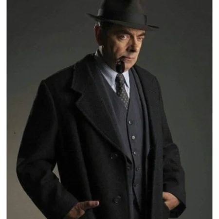 Rowan Atkinson Peaky Blinders S06 Adolf Hitler Coat