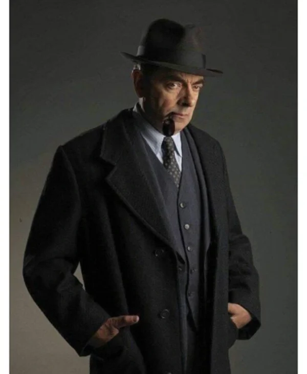 Rowan Atkinson Peaky Blinders S06 Adolf Hitler Coat