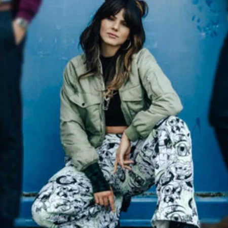 Ruby O Fee Army of Thieves Korina Green Jacket